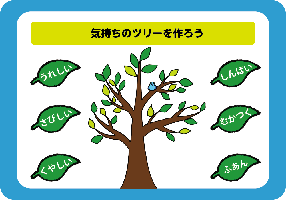気持ちのツリーを作ろう！